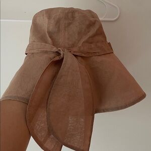 Helen Kaminski Tan Sun Hat